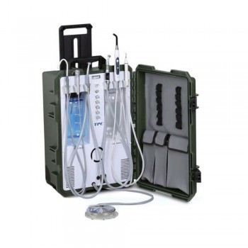 TPC PC2930 Portable Veterinary Dental Unit With Built-in Scaler and Curing Light