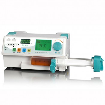 Byond Veterinary Single Channel Syringe Pump with LCD Display and Visual Alarm B...