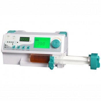 BYOND Veterinary Single Channel Syringe Pump LCD Display Audible and visual alar...