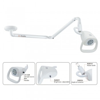 KWS KD-202B-8 21W veterinary LED hanging examination light