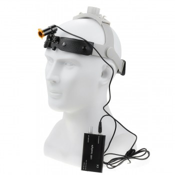 Veterinary 5W LED Head Light w/ Filter Headband Headlamp