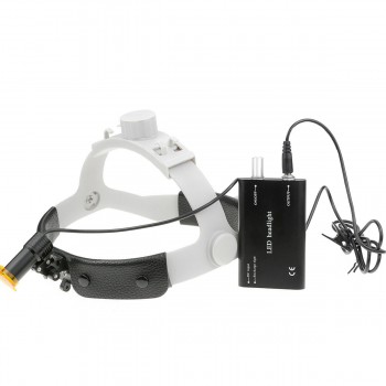 Veterinary 5W LED Head Light w/ Filter Headband Headlamp