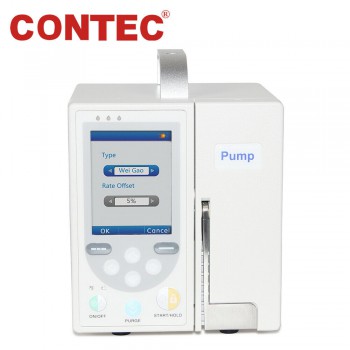 CONTEC SP750 Veterinary Volumetric Infusion Pump IV Fluid Control Syringe Pump, Alarm, LCD