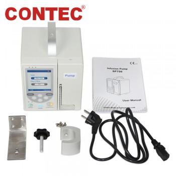 CONTEC SP750 Veterinary Volumetric Infusion Pump IV Fluid Control Syringe Pump, Alarm, LCD