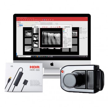 Portable Veterinary Dental X ray Machine AD-60P + Handy HDR 500/600 Dental X-ray Sensor