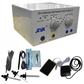 JNR DK-A Veterinary Electrosurgery Unit High Frequency Surgical Generator