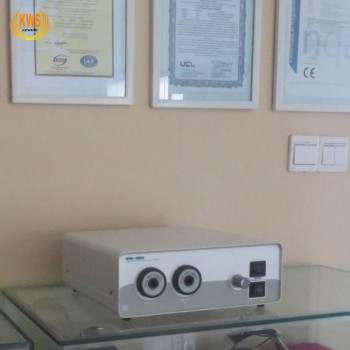 KWS KD-2072B-2 216W Veterinary Two Headed Ceiling LED Surgical Exam Light Shadowless Lamp