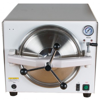 18L Medical Veterinary Steam Autoclave Sterilizer Table Top Sterilizer