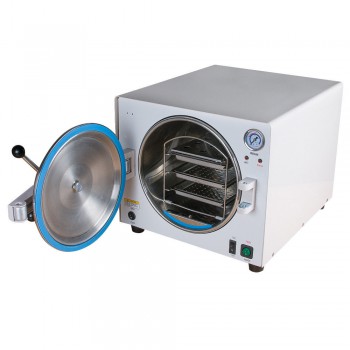 18L Medical Veterinary Steam Autoclave Sterilizer Table Top Sterilizer
