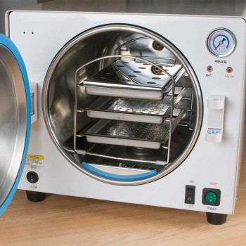 18L Medical Veterinary Steam Autoclave Sterilizer Table Top Sterilizer