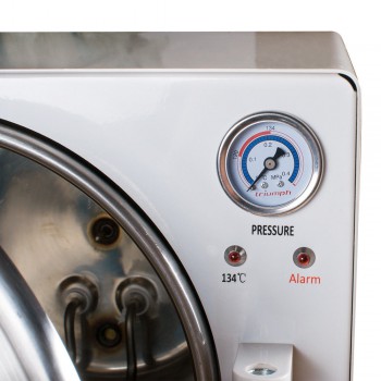 18L Medical Veterinary Steam Autoclave Sterilizer Table Top Sterilizer