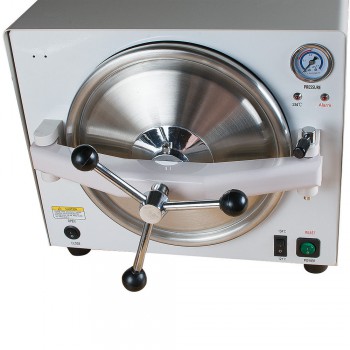 18L Medical Veterinary Steam Autoclave Sterilizer Table Top Sterilizer