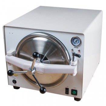 18L Medical Veterinary Steam Autoclave Sterilizer Table Top Sterilizer