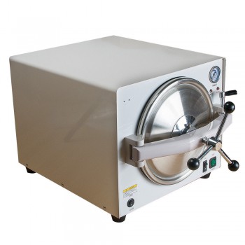 18L Medical Veterinary Steam Autoclave Sterilizer Table Top Sterilizer
