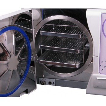 Sun® SUN-II-D 23L Veterinary Autoclave Sterilizer Vacuum Steam with Printer