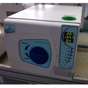 Sun® SUN-II-D 23L Veterinary Autoclave Sterilizer Vacuum Steam with Printer