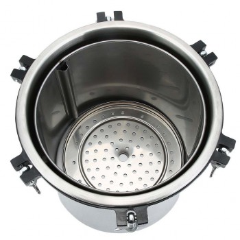 18L Veterinary /Dental/ Tattoo Autoclave Sterilization High Pressure Steam Sterilizer