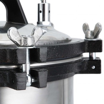 18L Veterinary /Dental/ Tattoo Autoclave Sterilization High Pressure Steam Sterilizer