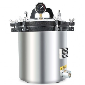18L Veterinary /Dental/ Tattoo Autoclave Sterilization High Pressure Steam Sterilizer