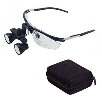 Veterinary 3.5X Binocular Loupes Magnifier Antifogging Aluminum Frame DY-112