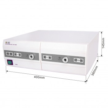 KWS XD-302-250W Veterinary/Medical  Double Holes Xenon Endoscope Light Source