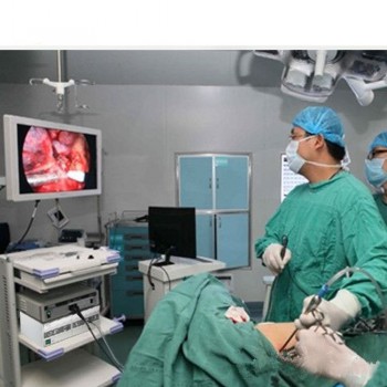 KWS XD-302-250W Veterinary/Medical  Double Holes Xenon Endoscope Light Source