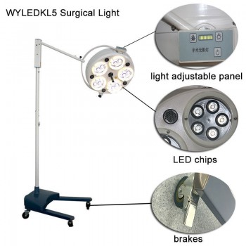 Veterinary Surgery light LED Shadowless Operating Lamp WYLEDKL5
