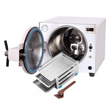 18L Autoclave Sterilizer Vacuum Steam TR250N for Veterinary / Lab / Dental