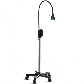 KWS KD-2035W-1 35W Halogen Floor Prop Veterinary Examination Lamp