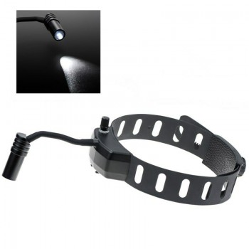 Veterinary Wireless 5W LED Headlight ENT Medical Headband Head Light Lamp