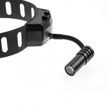 Veterinary Wireless 5W LED Headlight ENT Medical Headband Head Light Lamp