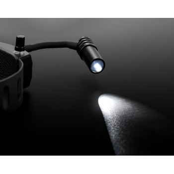 Veterinary Wireless 5W LED Headlight ENT Medical Headband Head Light Lamp