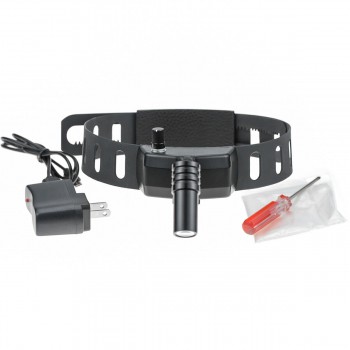 Veterinary Wireless 5W LED Headlight ENT Medical Headband Head Light Lamp