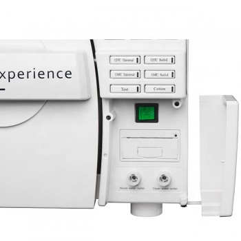 Veterinary 8-23L Mini Autoclave Sterilizer Vacuum Steam With Printer