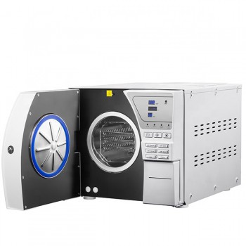 Veterinary 8-23L Mini Autoclave Sterilizer Vacuum Steam With Printer