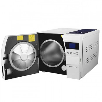 Veterinary 23L Autoclave Sterilizer Class B With Printer