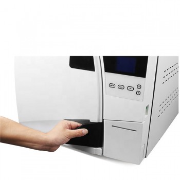 Veterinary 23L Autoclave Sterilizer Class B With Printer