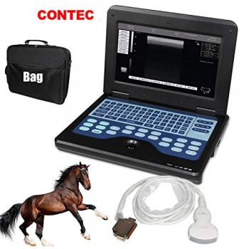 CONTEC CMS600P2-VET Veterinary Portable B-Ultra Sound Scanner Machine with 1 Pro...