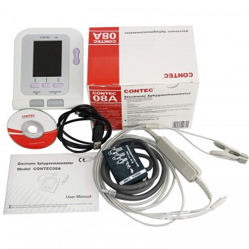 CONTEC08A-VET Veterinary/Animal  Digital Blood Pressure Monitor (NIBP+SPO2 Probe)