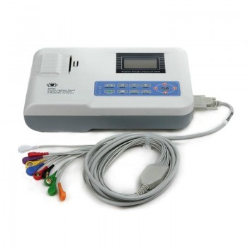 CONTEC ECG300G-VET Veterinary Digital 3-channel 12 leads Electrocardiograph ECG /EKG