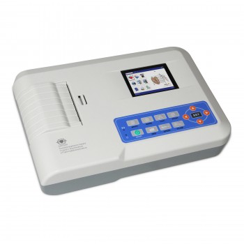CONTEC ECG300G-VET Veterinary Digital 3-channel 12 leads Electrocardiograph ECG /EKG