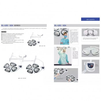 KL KL-LED-MSZ4 Veterinary LED Cold Source Shadowless Operation Light Surgical Lamp(AC/DC)