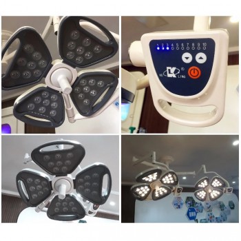 KL KL-LED-MSZ4 Veterinary LED Cold Source Shadowless Operation Light Surgical Lamp(AC/DC)