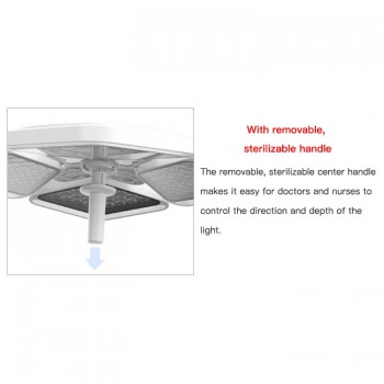 HFMED HF-L3+3 Veterinary Led Surgical Light Ceiling Operation Lamp CE ISO FDA Approved