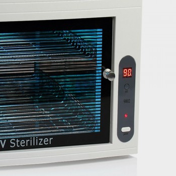 15L Ozone + UV Disinfection Box Home Commercial UV Sterilizer Cabinet