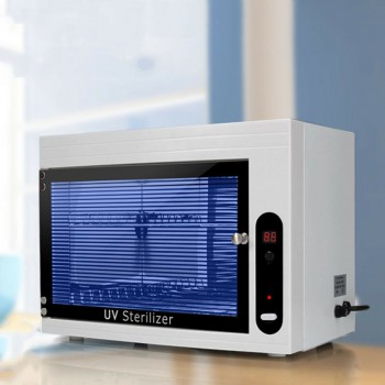 15L Ozone + UV Disinfection Box Home Commercial UV Sterilizer Cabinet