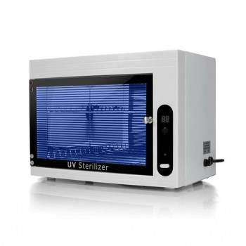 15L Ozone + UV Disinfection Box Home Commercial UV Sterilizer Cabinet