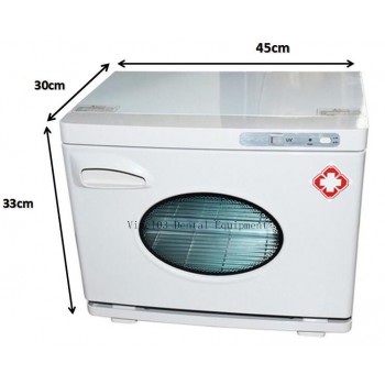 18L UV disinfection cabinet Medical sterilizer with electric drying function