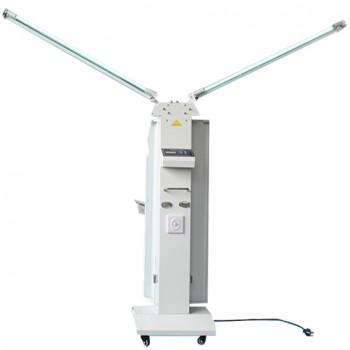 FY® 30FSI Mobile Ultraviolet Sterilizer Trolley Portable UV+Ozone Disinfection Lamp With Infrared Sensor