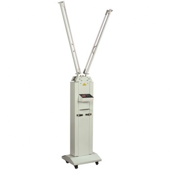 FY 120W-220W Ultraviolet + Ozone Germicidal Stainless Steel Trolley Portable UV Disinfection Lamp